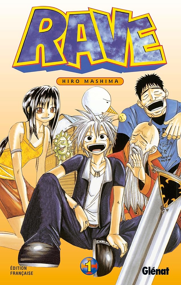 Rave - Tome 01 cover image