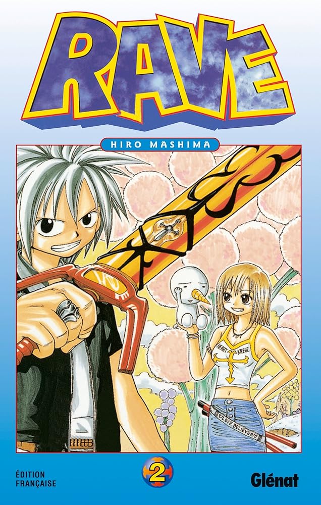 Rave - Tome 02 cover image