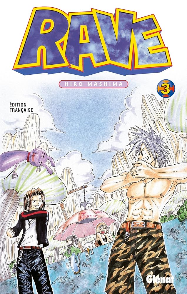 Rave - Tome 03 cover image