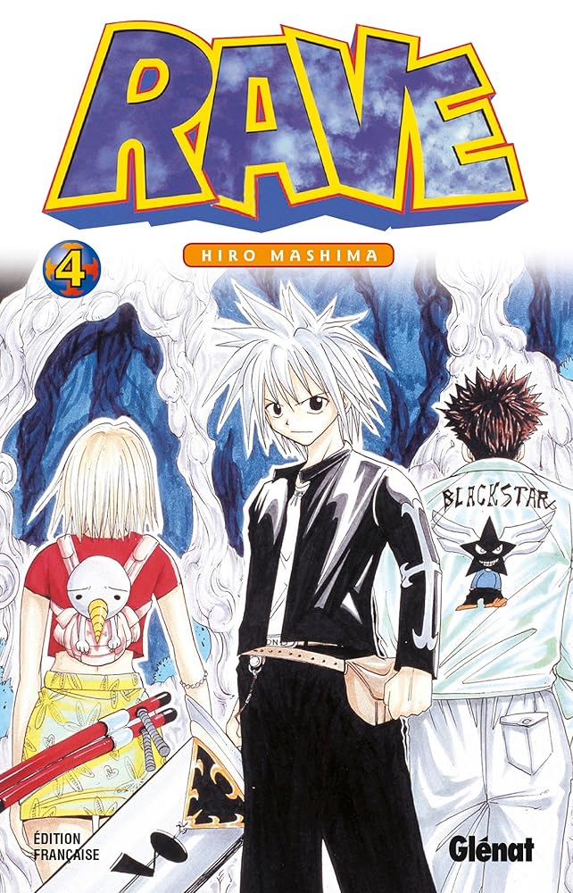 Rave - Tome 04 cover image