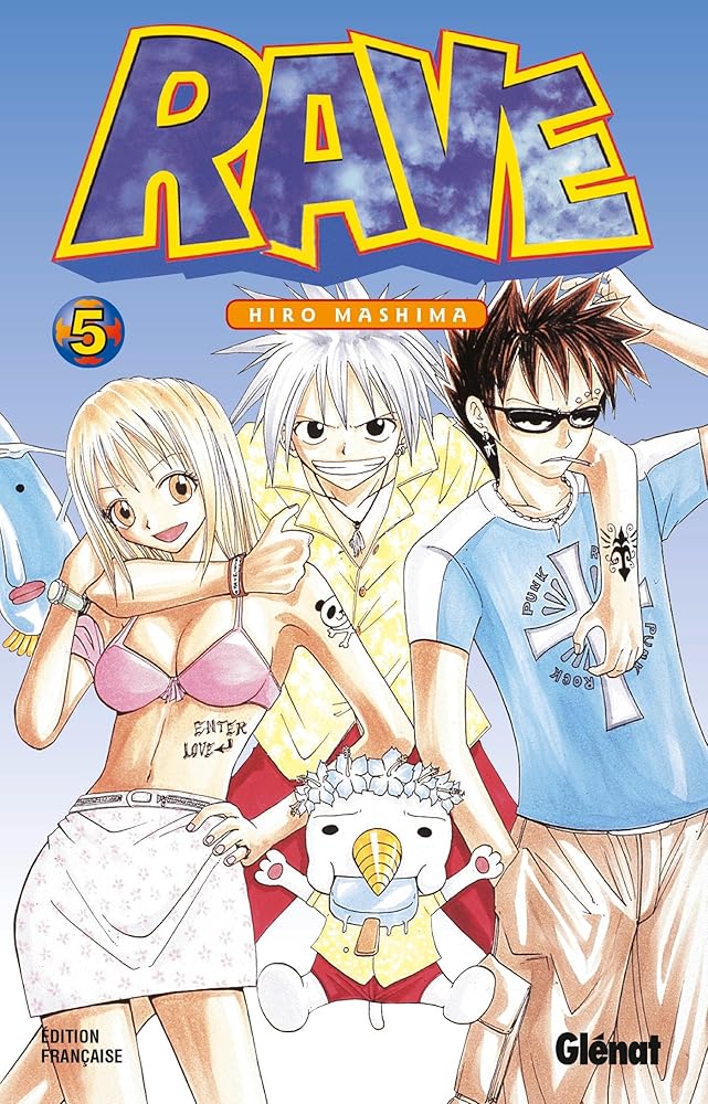 Rave - Tome 05 cover image