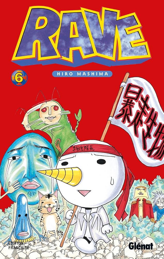 Rave - Tome 06 cover image