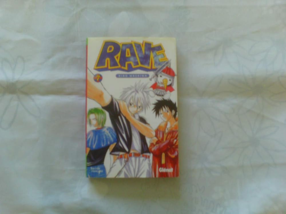 Rave - Tome 07 cover image
