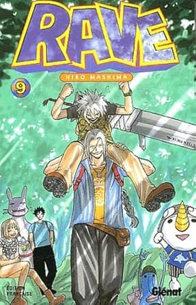Rave - Tome 09 cover image