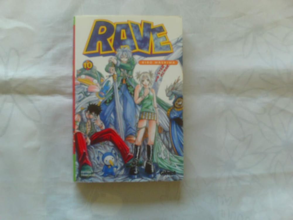 Rave - Tome 10 cover image