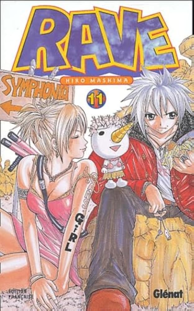 Rave - Tome 11 cover image
