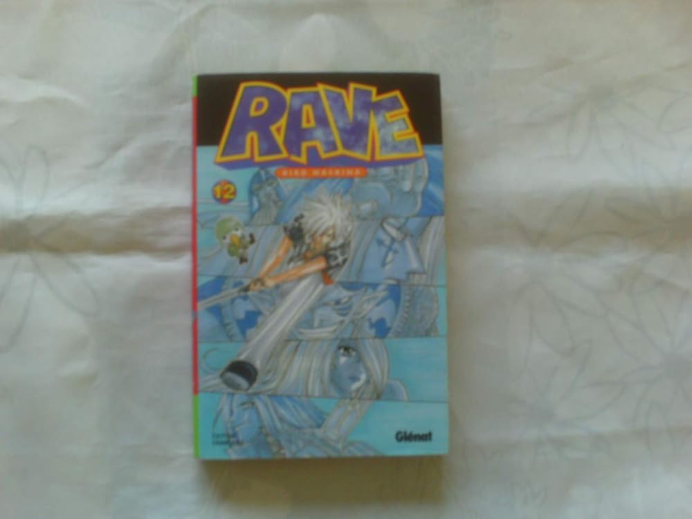 Rave - Tome 12 cover image