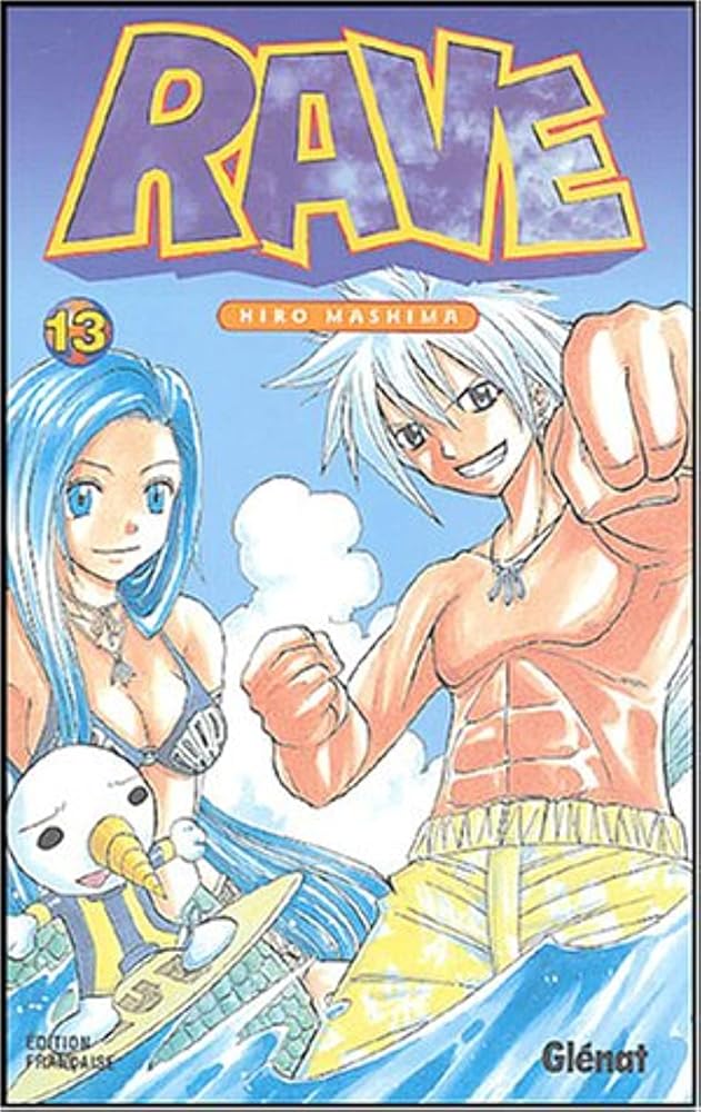 Rave - Tome 13 cover image