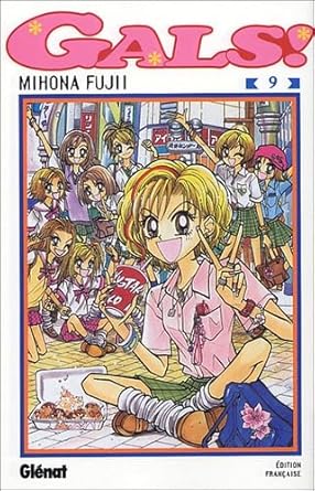 Gals ! - Tome 09 cover image