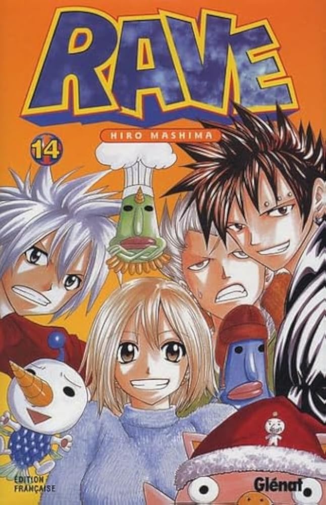 Rave - Tome 14 cover image