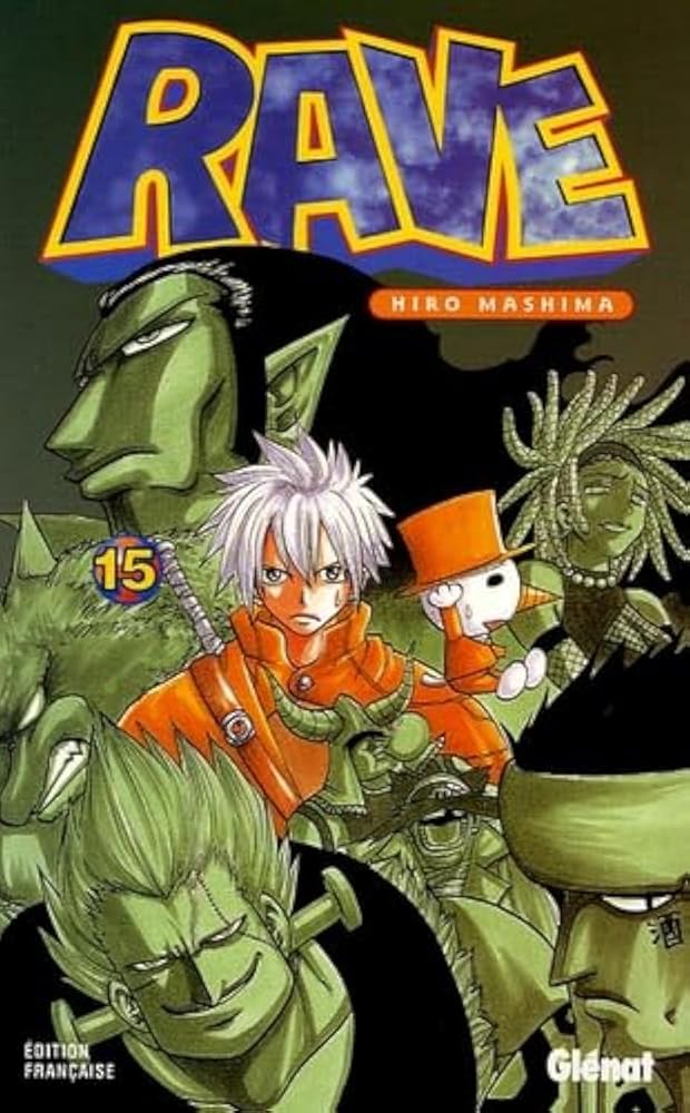 Rave - Tome 15 cover image