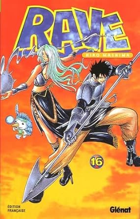 Rave - Tome 16 cover image