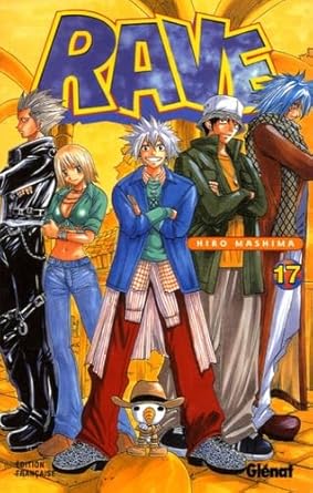 Rave - Tome 17 cover image
