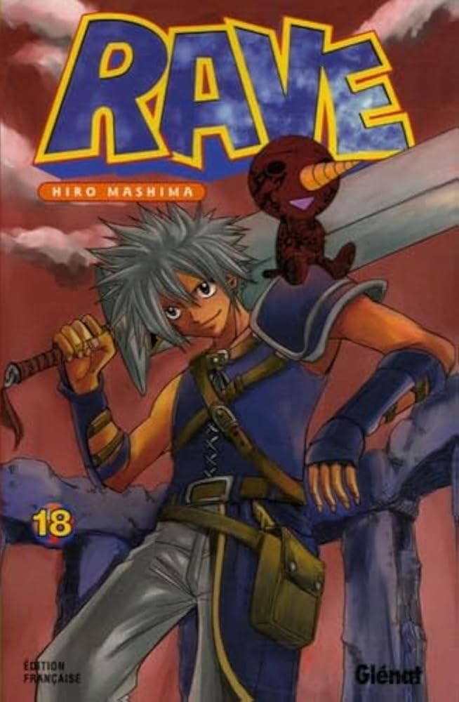 Rave - Tome 18 cover image
