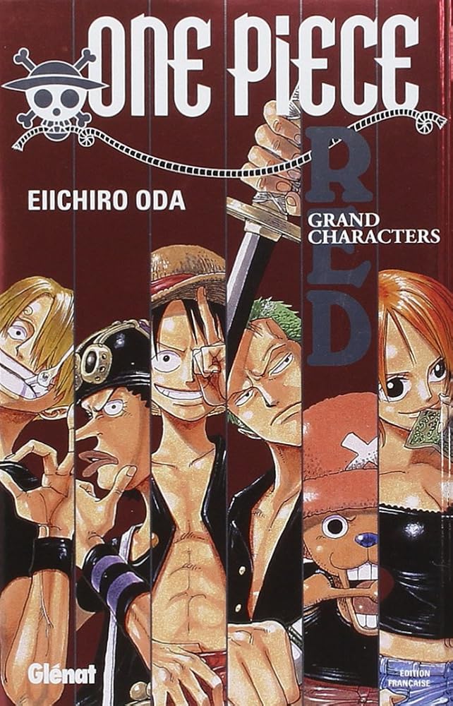One Piece - Red cover image