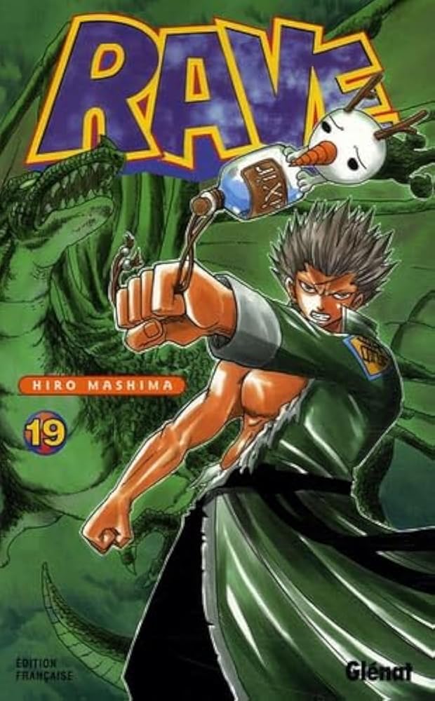 Rave - Tome 19 cover image