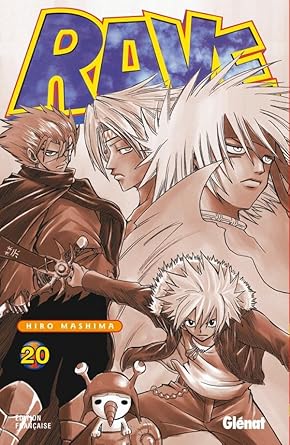 Rave - Tome 20 cover image
