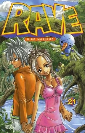 Rave - Tome 21 cover image