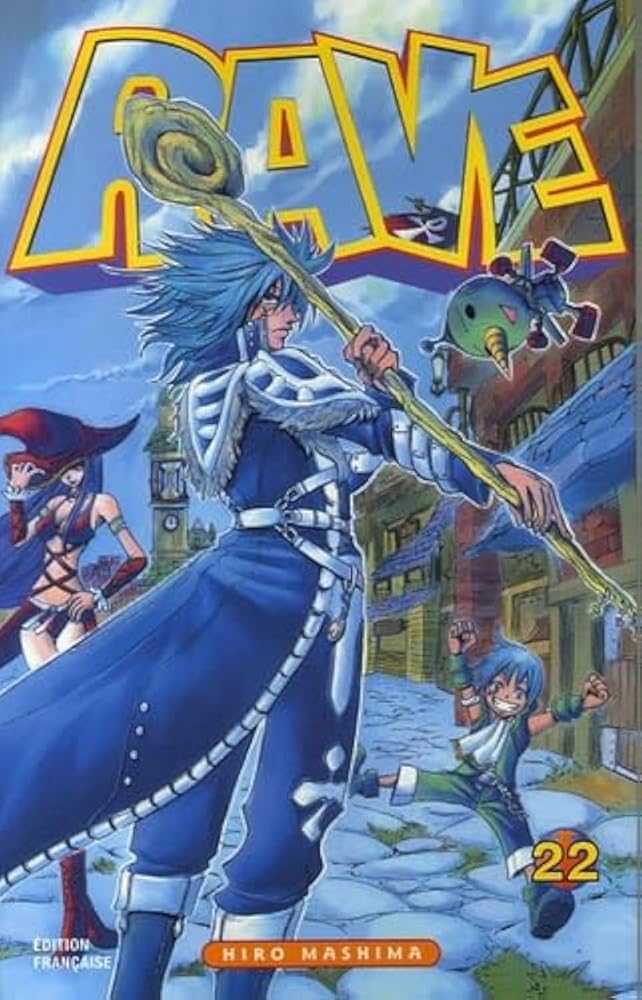 Rave - Tome 22 cover image