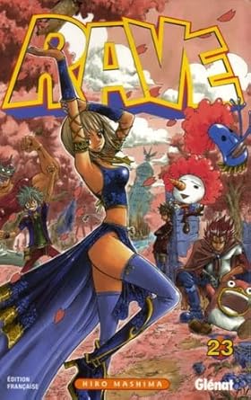 Rave - Tome 23 cover image