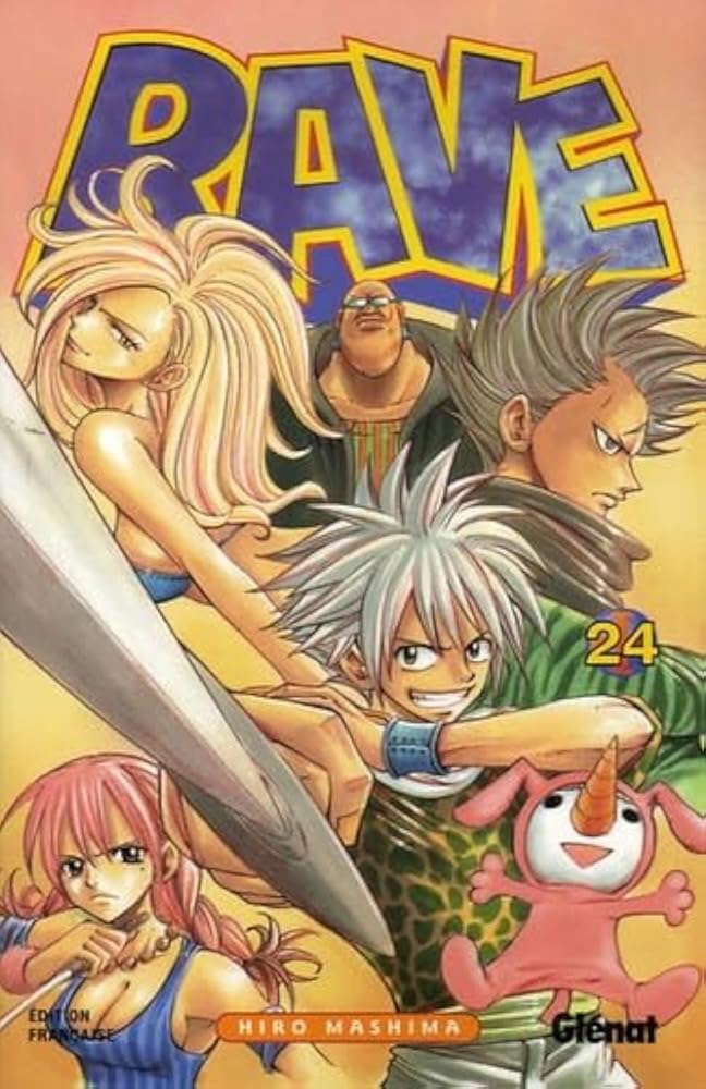 Rave - Tome 24 cover image