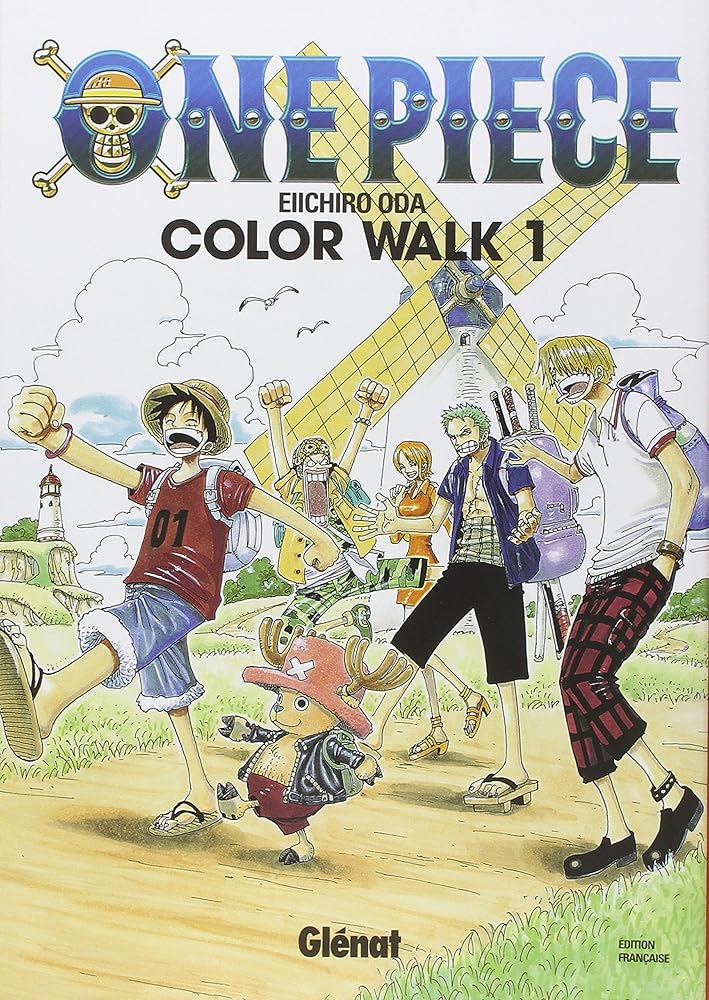 One Piece Color Walk - Tome 01 cover image