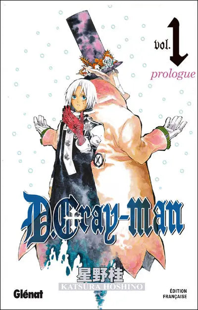 D.Gray-man (1ère édition) - Tome 01 Katsura Hoshino, Sébastien Bigini