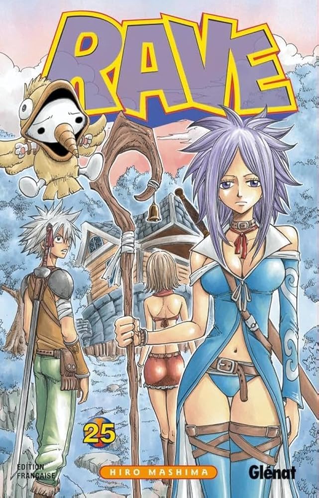Rave - Tome 25 cover image