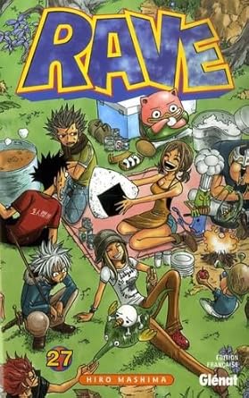 Rave - Tome 27 cover image