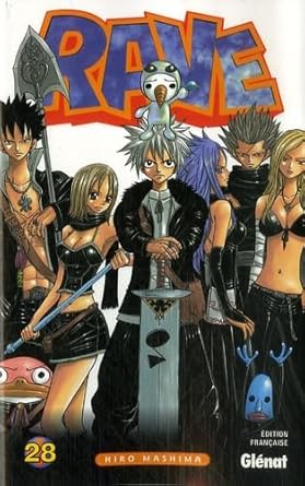 Rave - Tome 28 cover image