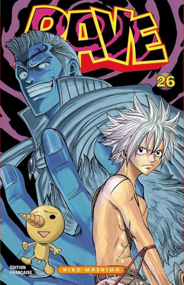Rave - Tome 26 cover image