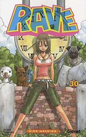 Rave - Tome 30 cover image