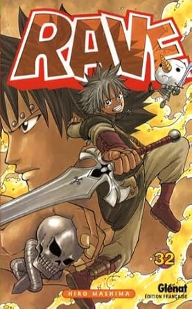 Rave - Tome 32 cover image