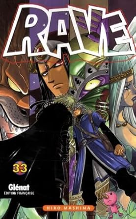 Rave - Tome 33 cover image
