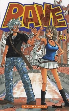 Rave - Tome 34 cover image