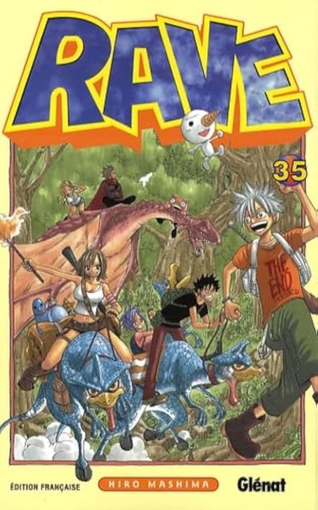 Rave - Tome 35 cover image