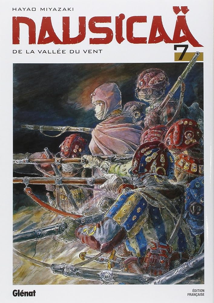 Nausicaä NE - Tome 07 cover image