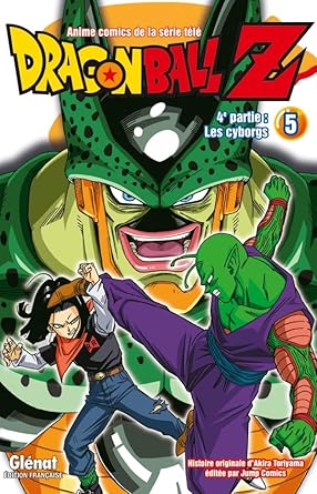 Dragon Ball Z - 4e partie - Tome 05: Les cyborgs cover image
