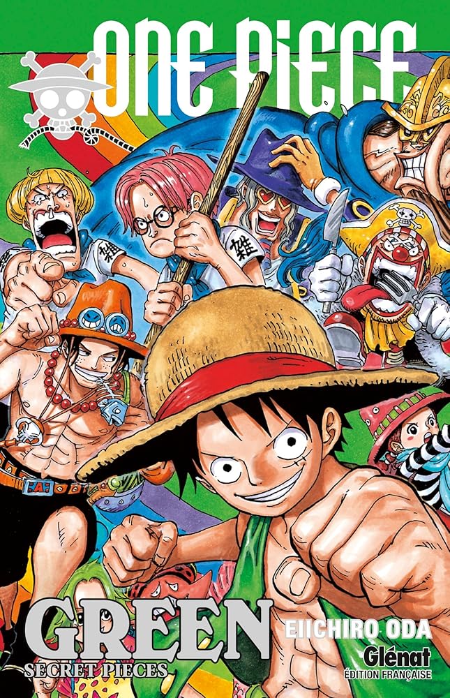 One Piece - Green cover image