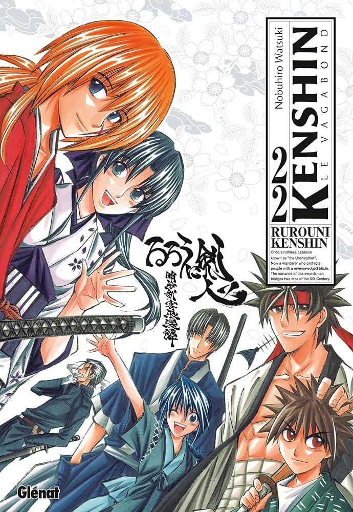 Kenshin Perfect edition - Tome 22 cover image
