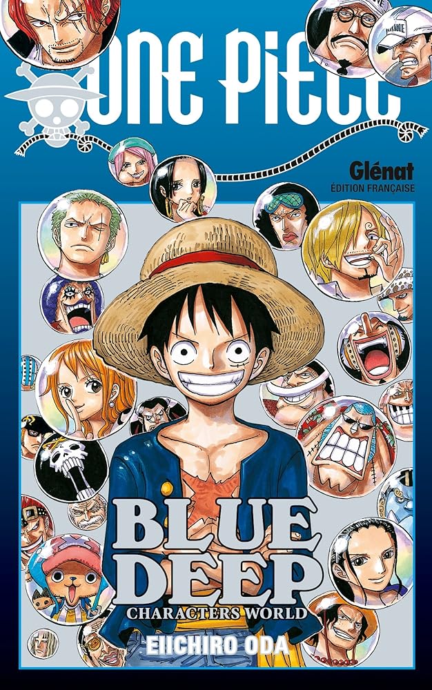 One Piece - Blue Deep cover image
