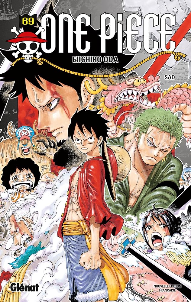 One Piece - Édition originale - Tome 69: Sad cover image