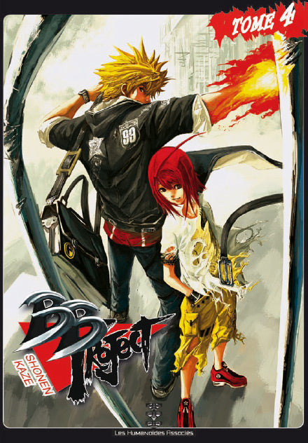 BB Project : Tomes 01 à 04