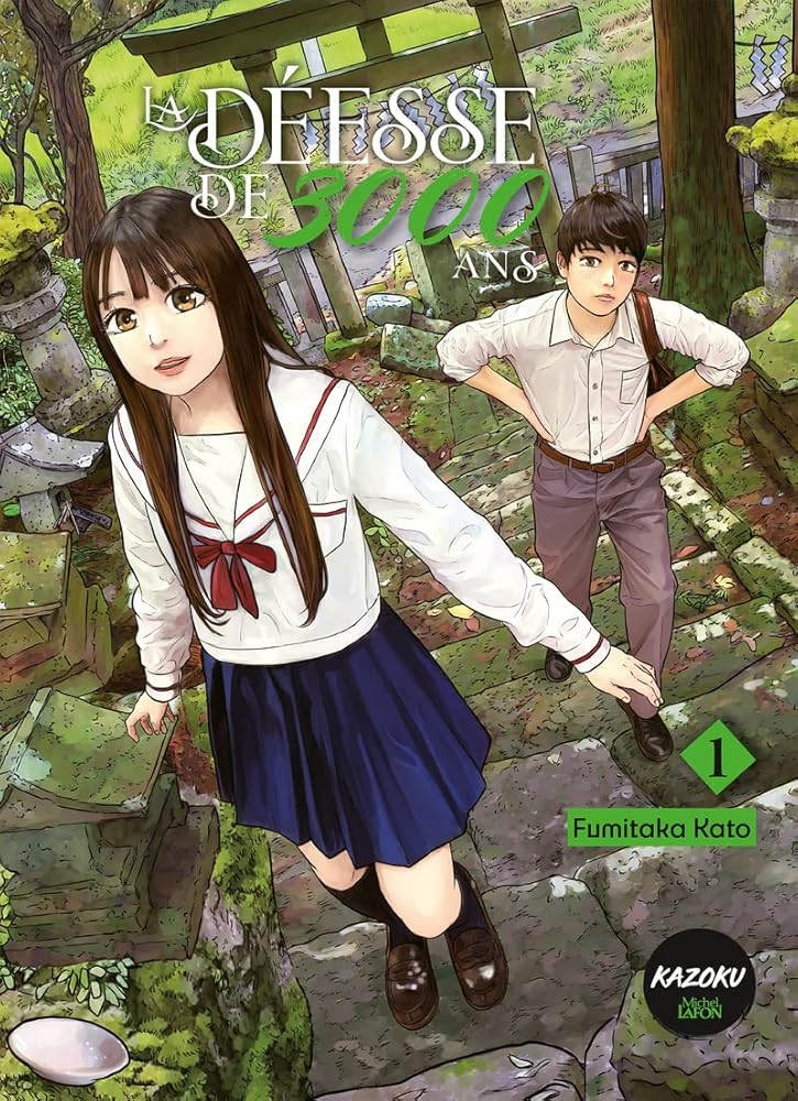La déesse de 3000 ans - Tome 1 cover image