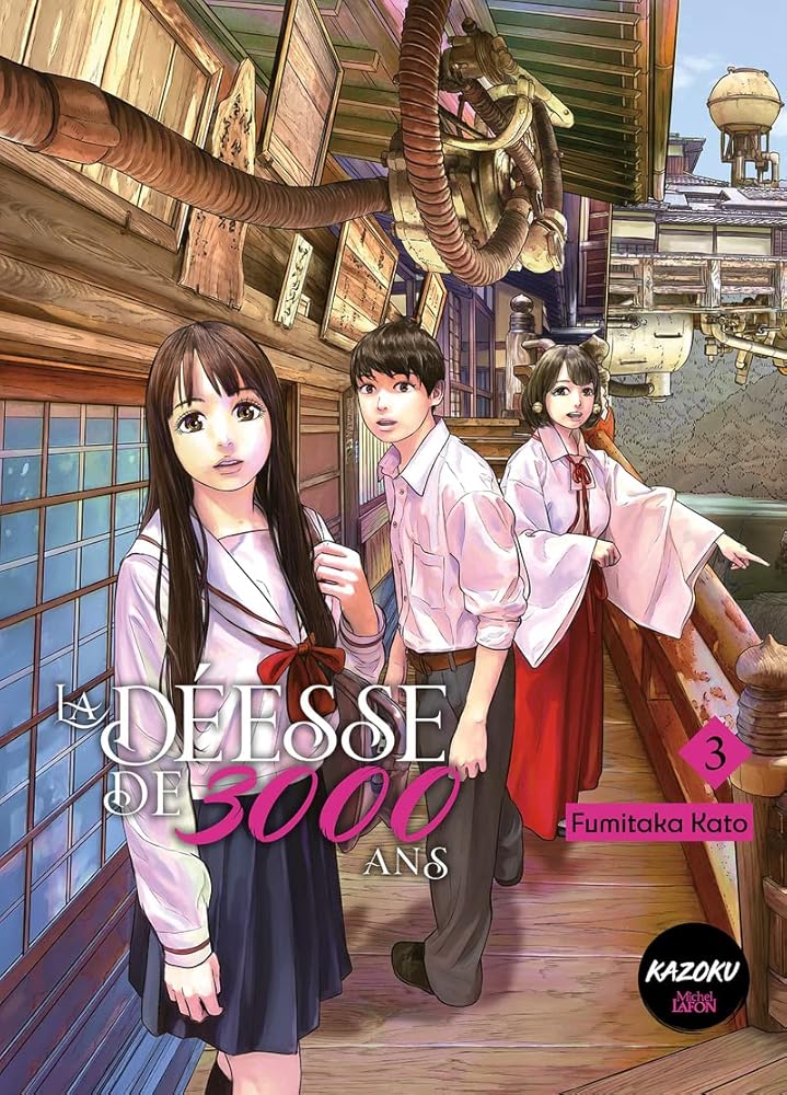 La déesse de 3000 ans - Tome 3 cover image