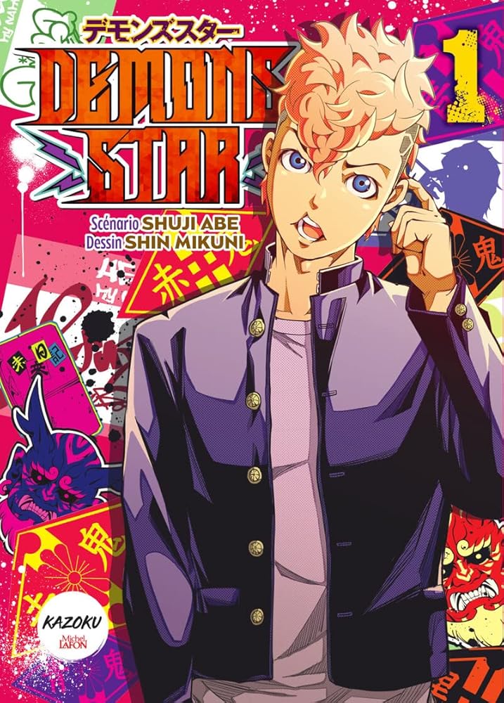 Demons Star - Tome 1 cover image