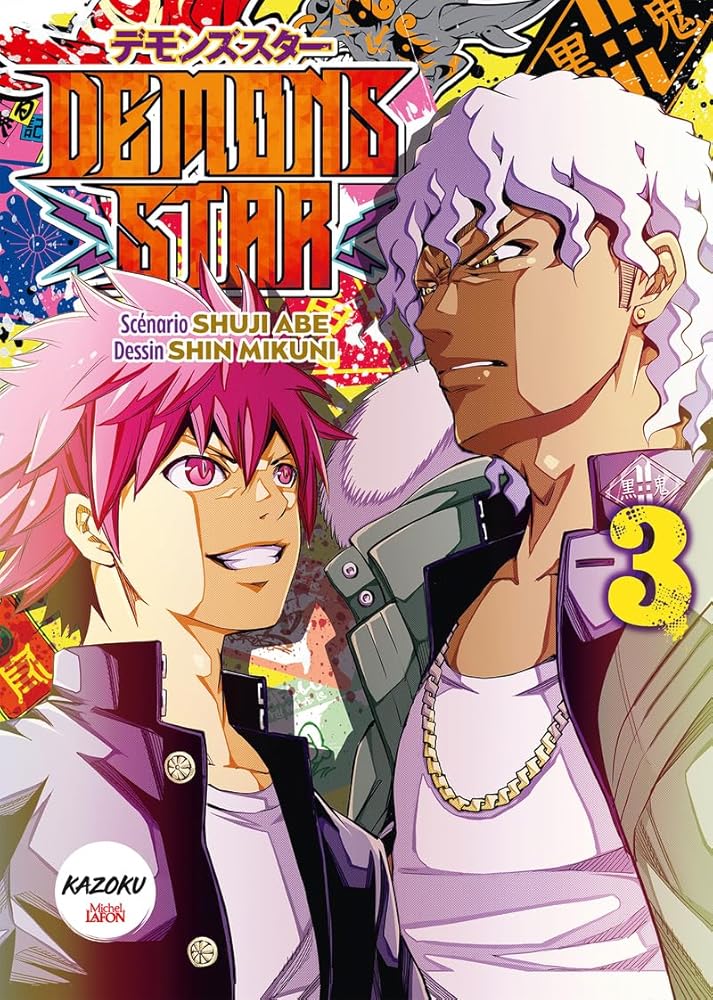 Demons star - Tome 3 cover image