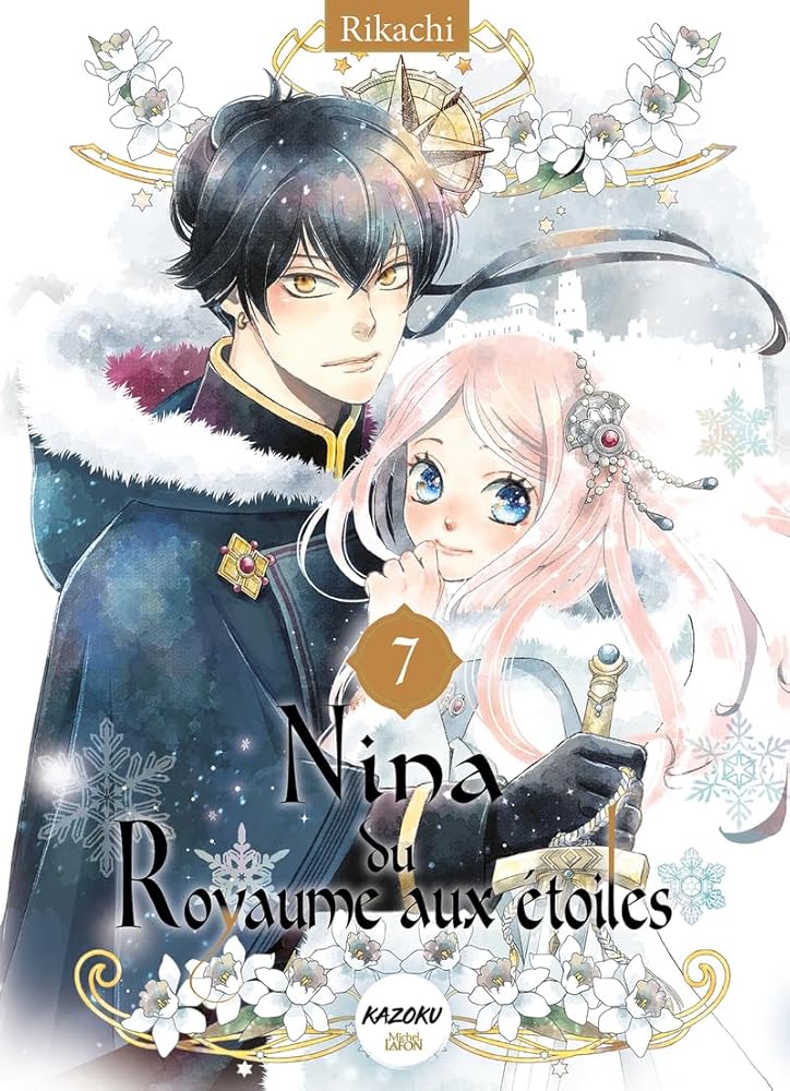 Nina du royaume aux étoiles - Tome 7 cover image