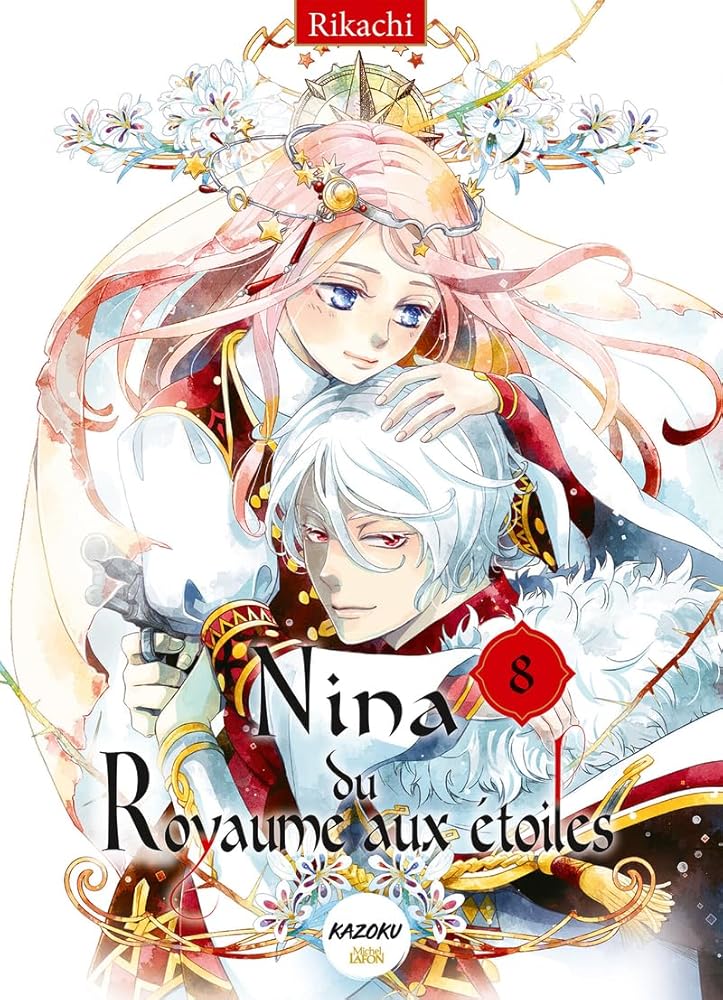 Nina du royaume aux étoiles - Tome 8 cover image