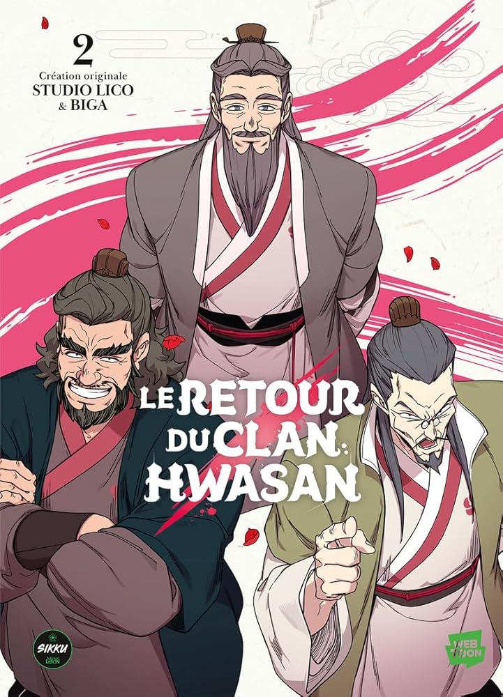 Le retour du clan Hwasan - Tome 2 cover image